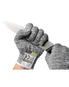 247Garden Cut-Resistent Cooking/Kitchen/Garden Gloves (Food-Graded, Fiberglass Material)