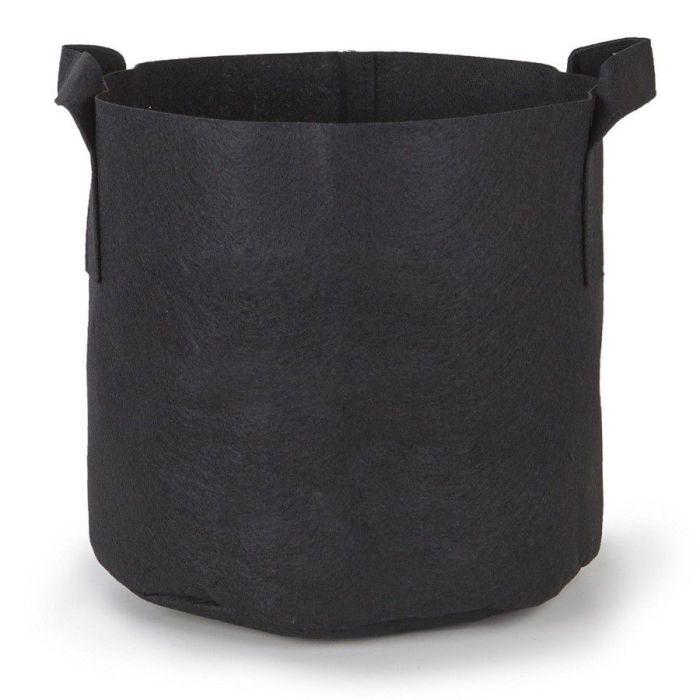 4 Gallon Square Grow Bags Fabric Planting Pots with Handles for Indoor and  Outdoor,Gray 