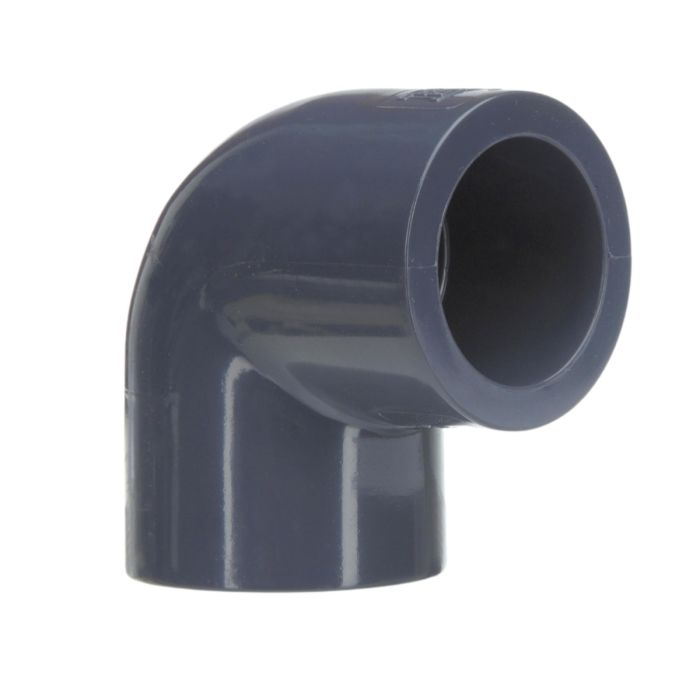 247Garden ERA® Sch-80 1 PVC 90-Degree Elbow Female-Threaded Schedule-80  Fitting (FPT x FPT)