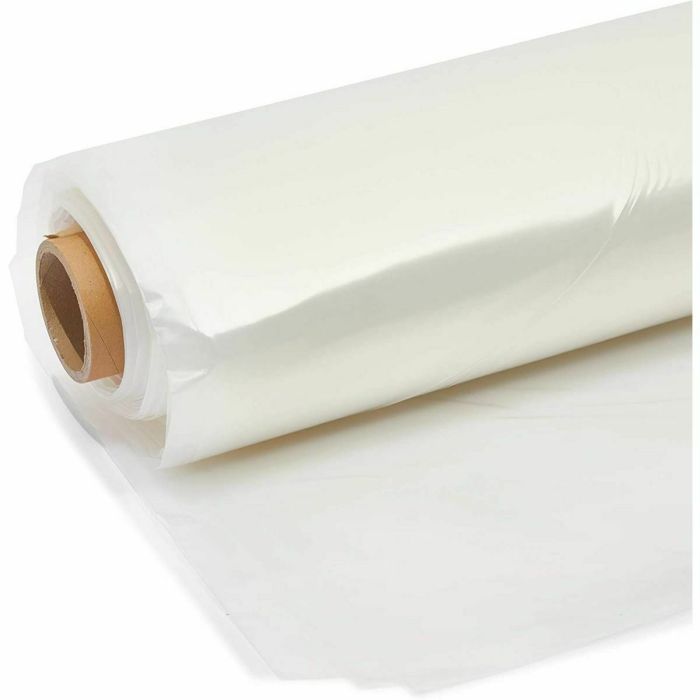 247Garden Clear Plastic Film 50x120 FT 6 Mil 150 Micron 20% UV Protection  for Hydroponics and Greenhouse