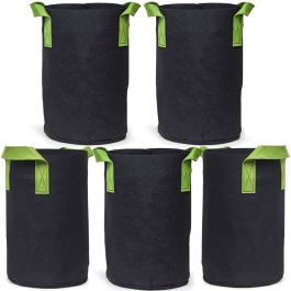 Round Grow Bags - 5pk