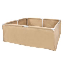 Agfabric Fabric Raised Garden Bed Square Plant Grow Bags