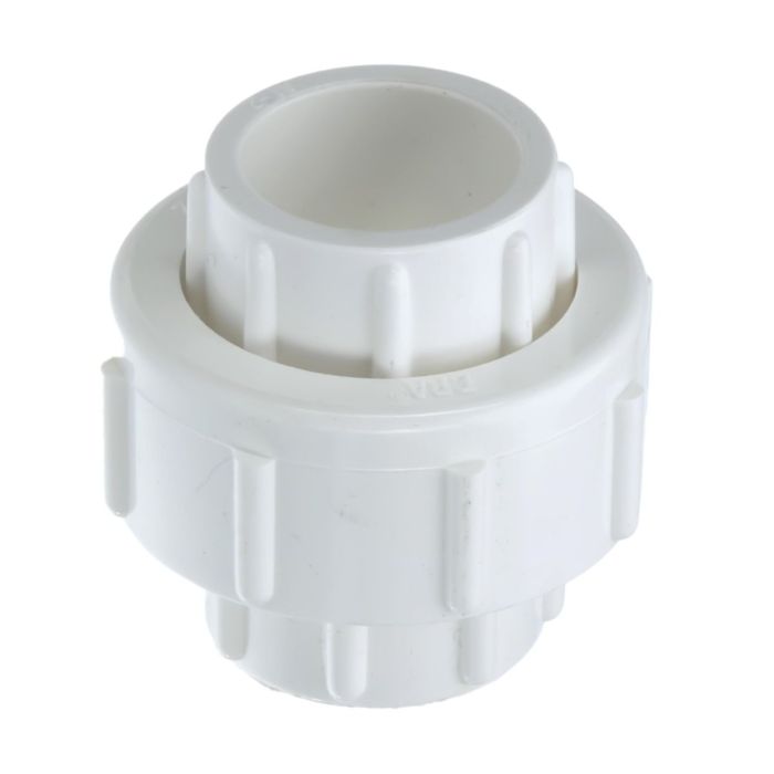 1 in. PVC Union Slip/Socket PVC Pipe Fitting ASTM D2466