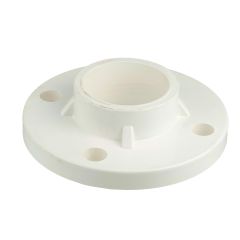 1-1/4 in. PVC TS Flange ASTM D2466 (Socket-Type Pipe Fitting)