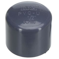 700/Box 1/2 in. SCH-80 PVC End Caps Slip/Socket NSF ASTM D2467 USA Wholesale Special