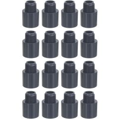 16-PK 1/2 in. Schedule 80 PVC Male Adapters NPT Pipe Fitting NSF ASTM D2467/D2464