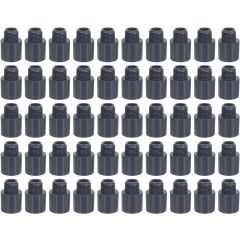 50-PK 1/2 in. Schedule 80 PVC Male Adapters NPT Pipe Fitting NSF ASTM D2467/D2464