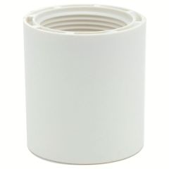 1-1/2 in. Schedule 40 PVC Female Adapter Pipe Fitting NSF SCH40 ASTM D2466 1.5" FPT x Socket