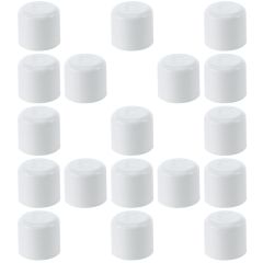 18-Pack 3/4 in. SCH-40 PVC Pipe End Caps Socket-Type NSF ASTM D2466