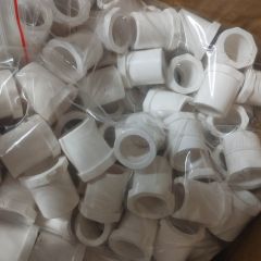 600pcs/Box 3/4 x 1/2 in. Schedule 40 PVC Reducing Rings/Reducer Bushing NSF Pipe Fittings