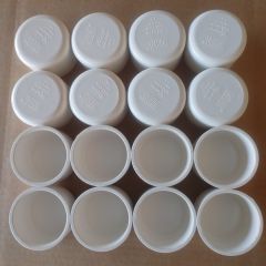 16-Pack 2 in. SCH-40 PVC End Caps/Plugs/Spigots NSF ANSI ASTM D2466 2" Socket-Fitting