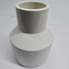 2 x 1 in. Schedule 40 PVC Reducing Coupling ASTM D2466 SCH40 NSF Reducer Fitting