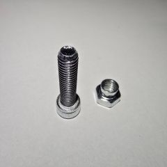 5mm Nut and Bolt for 3/4" EMT Pipe Connector