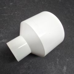 1-1/2 x 1/2 in. Schedule 40 PVC Reducing Coupling NSF SCH40 Pipe Fitting