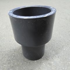 1-1/2 x 1 in. Schedule 80 PVC Reducing Coupling/Coupler Sch-80 Pipe Increase/Reducer Fitting (Socket) NSF ASTM D2467