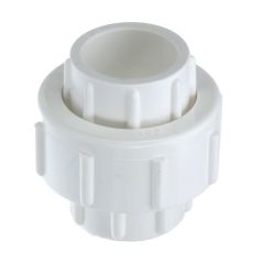 2 in. PVC Union w/ EPDM O-Ring Seals Schedule-40 Pipe/Repair Fitting Slip/Socket 2"