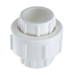 2-1/2 in. PVC Union w/ EPDM O-Ring Seal Schedule-40 Pipe/Repair Fitting Slip/Socket F1970 2.5" SxS