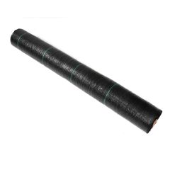 247Garden 3X150 Feet Ground Cover/Weed Barrier (100GSM Black Landscape Fabric UV-Resistance 450 Sqft Roll)