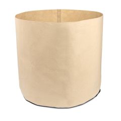 247Garden 10-Gallon Basic Aeration Tan Fabric Pot/Plant Grow Bag (200GSM BPA-Free Fabric, 13H x 15D)