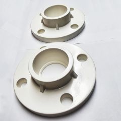 2-Pack 2 in. PVC TS Flange ASTM D2466 (Socket-Type Pipe Fitting) 1-Set