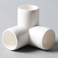 1-1/4 in. 3-Way SCH-40 PVC Elbow Fitting ASTM D2466 Plumbing-Grade