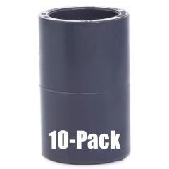 10-Pack 3/4 in. Schedule 80 PVC Couplings ASTM D2467