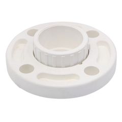 2-1/2 in. SCH-80 PVC Van Stone Flange ASTM Socket-Type Pipe Fitting 2.5" ASTM D2467 Two-Piece High Pressure Fittings