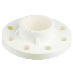 4 in. PVC TS Flange ASTM D2466 Socket-Type Pipe Fitting 1PC