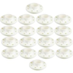 18-PC/Box 4 in. PVC TS Flanges ASTM D2466 Socket-Type Pipe Fittings