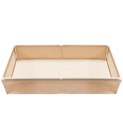 247Garden 4x8 PVC-Frame Fabric Raised Grow Bed Upgraded w/Moisture Wall (Tan, Bag Only, No Fittings)