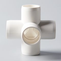 3/4 in. 5-Way SCH-40 PVC Fitting ASTM D2466 Plumbing-Grade