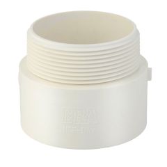 3 in. DWV PVC Male Adapter MIPT X SLIP Fitting for Drain, Waste, and Vent ASTM D2665 NSF