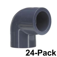 24-Pack 3/4 in. SCH80 90-Degree Elbow Fittings (Socket)