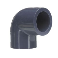 1-1/2 in. Schedule 80 PVC 90-Degree Elbow Sch-80 Pipe Fitting