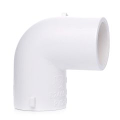 1-1/4 in. Schedule-40 PVC 90-Degree Elbow Pipe Fitting NSF SCH40 ASTM D2466 1.25"