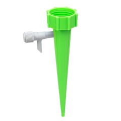 247Garden Auto Water-Dripper w/Adjustable & Automatic Irrigation Switch Control Valve for Plants, Green, Soda-Bottle Compatiable