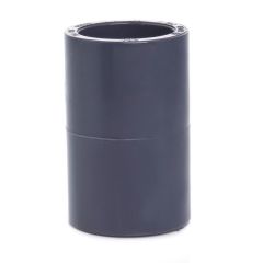 1-1/2 in. Schedule 80 PVC Coupling/Coupler Sch-80 Pipe Fitting (Socket)