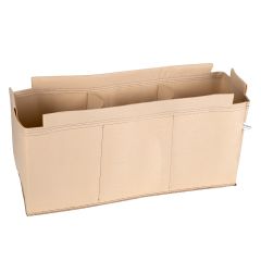 247Garden 1X3' 3X Cubical Frame Grow Bed PVC-Ready w/Dividing Walls (400GSM Tan Color Grow Bag Only, No PVC Fittings, No Poles)