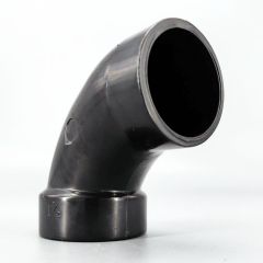 3 in. 90° Bend Street Elbow 1/4 Turn DWV Pipe Fitting NSF ASTM D2661