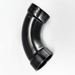 1-1/2 in. 90° ABS Long Sweep 1/4 Bend Elbow DWV Pipe Fitting NSF ASTM D2661