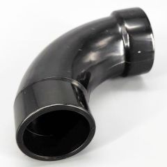 1-1/2 in. 90° ABS Long Sweep 1/4 Bend Street Elbow DWV Pipe Fitting NSF ASTM D2661