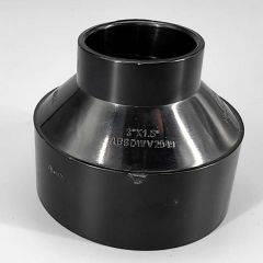 1-1/2 X 3 in. ABS Reducing Coupling/Pipe Increaser Reducer NSF ASTM D2661 DWV Pipe Fitting