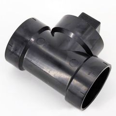 2 in. ABS Cleanout Tee w/ Plug DWV Pipe Fitting NSF ASTM D2661 