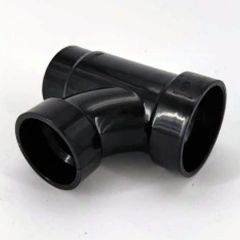 2 X 1-1/2 X 1-1/2 in. ABS Sanitary Tee Reducing DWV Pipe Fitting NSF ASTM D2661 