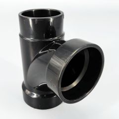 2 X 1-1/2 X 2 in. ABS Sanitary Tee Reducing DWV Pipe Fitting NSF ASTM D2661 