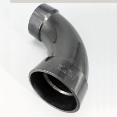 3 in. 90° ABS Long Sweep 1/4 Bend Elbow DWV Pipe Fitting NSF ASTM D2661