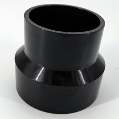 3 X 4 in. ABS Reducing Coupling/Pipe Increaser Reducer NSF ASTM D2661 DWV Pipe Fitting