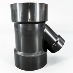 3 X 3 X 1-1/2 in. Reducing Wye DWV Pipe Fitting NSF ASTM D2661 