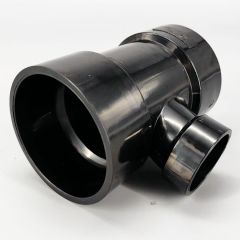 3 X 3 X 1-1/2 in. ABS Sanitary Tee Reducing DWV Pipe Fitting NSF ASTM D2661 