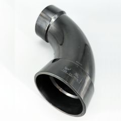 4 in. 90° ABS Long Sweep 1/4 Bend Elbow DWV Pipe Fitting NSF ASTM D2661